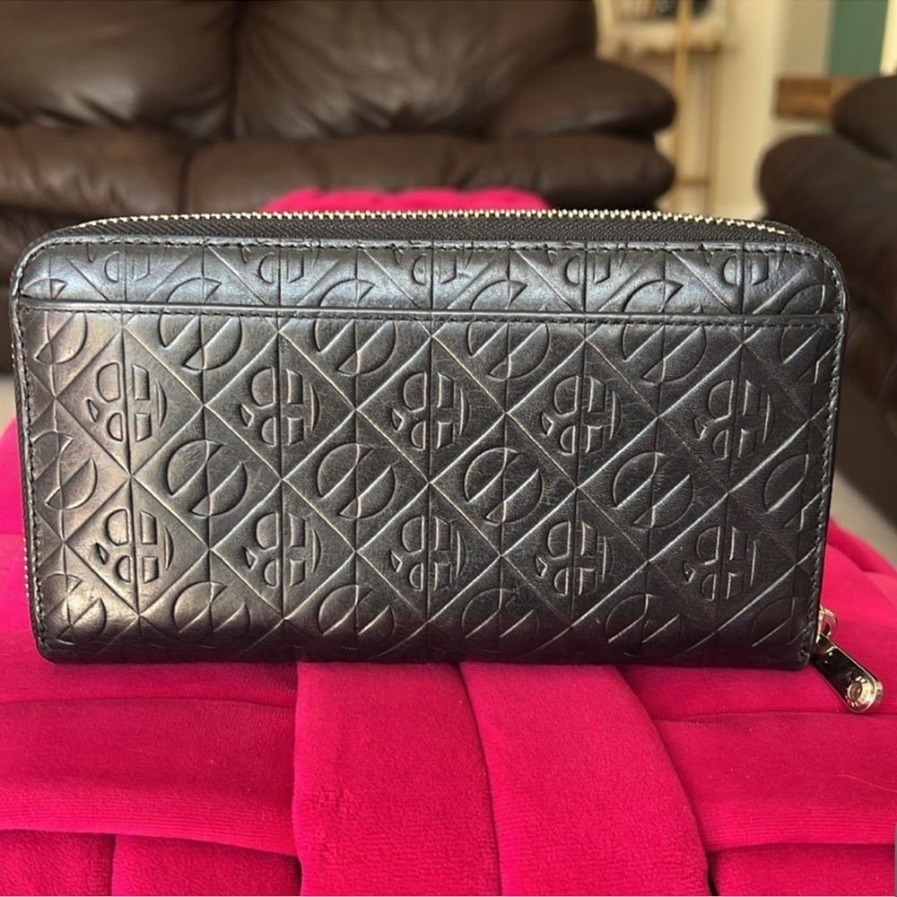 Henri Bendel Empire Wallet-EUC - Picture 3 of 10